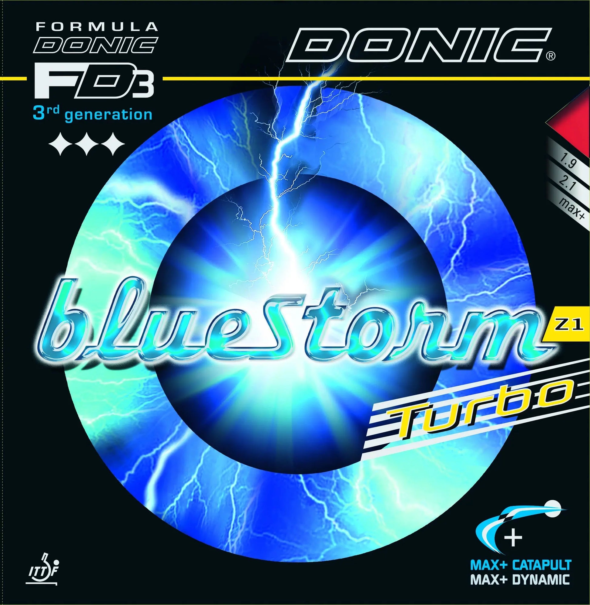 Donic Bluestorm Z1 Turbo DONIC SE - tabletennisstore.eu