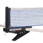 Donic Set de Red y Poste Clip Pro azul