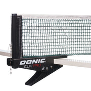 Donic Set de Red y Poste Clip Pro verde