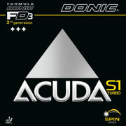 Donic Acuda S1 Turbo DONIC SE - tabletennisstore.eu