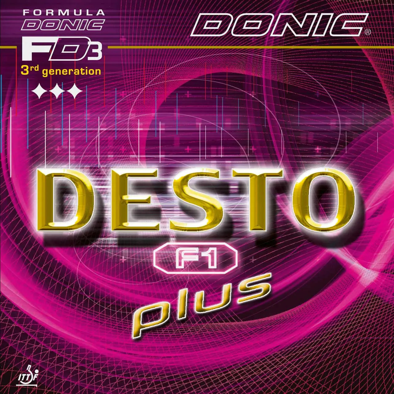 Donic Desto F1 Plus DONIC SE - tabletennisstore.eu