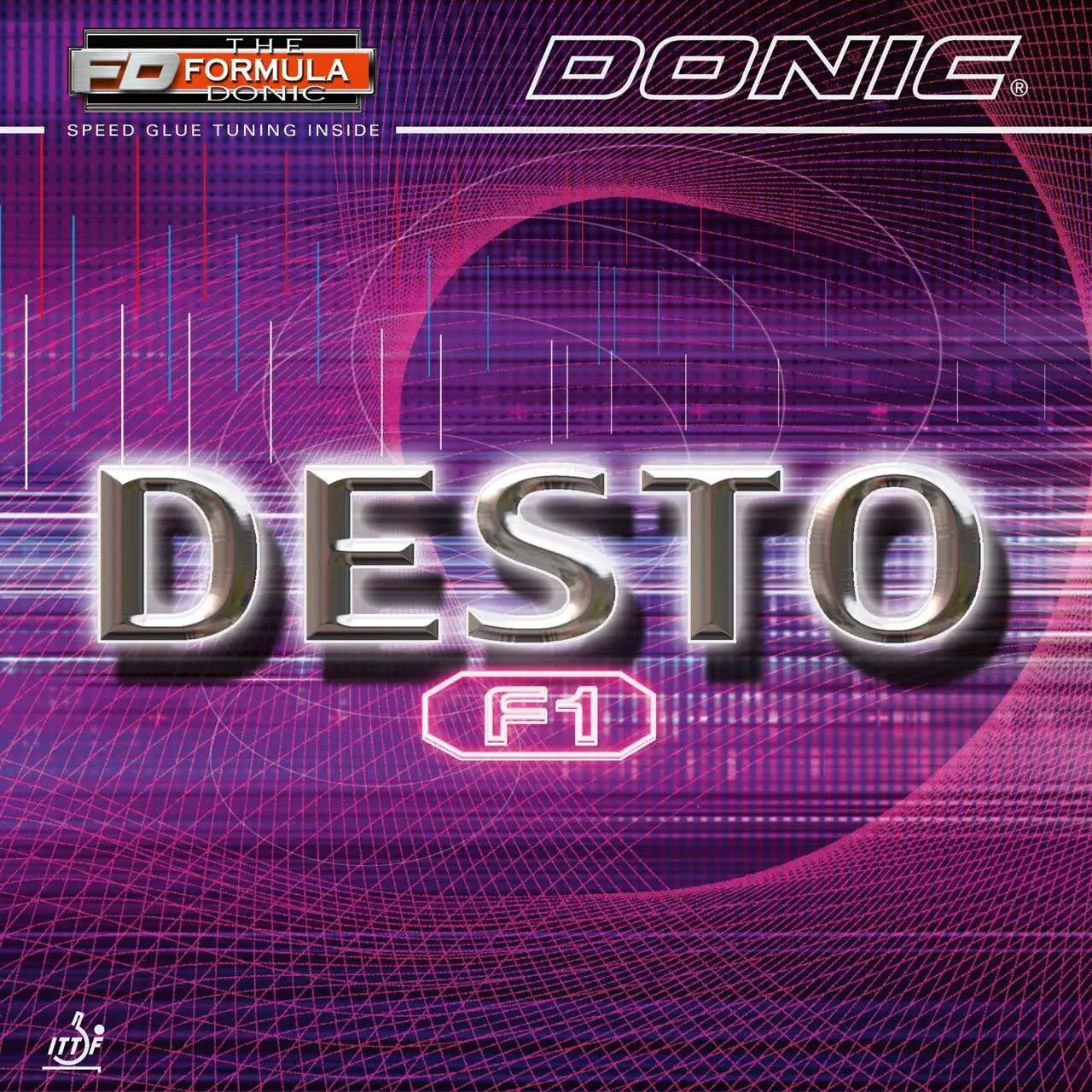 Donic Desto F1 DONIC SE - tabletennisstore.eu