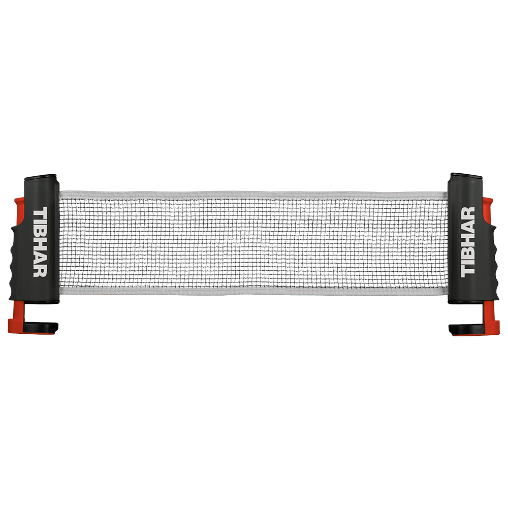 Red enrollable Tibhar Flex negra