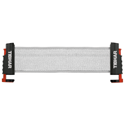 Red enrollable Tibhar Flex negra