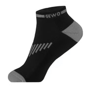 Gewo Calcetines Cortos Flex II negro/gris