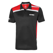 Camiseta Gewo Aurora negro/rojo