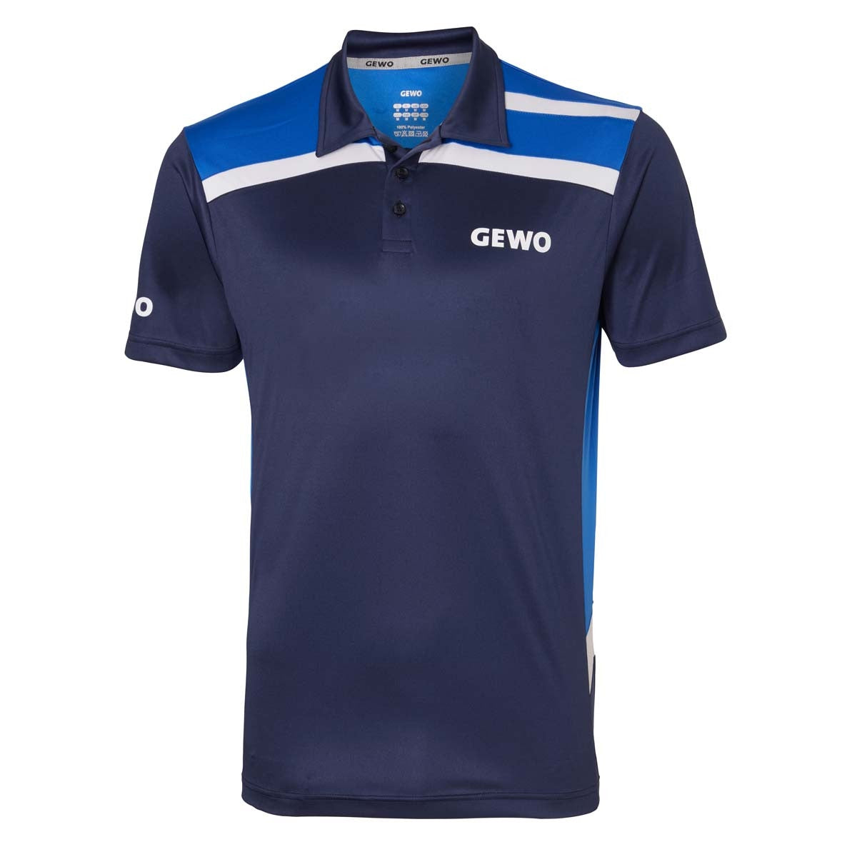 Camiseta Gewo Aurora azul marino/azul real