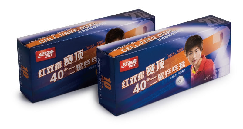 Pelotas DHS ** Dual ABS naranja 40+ (120)