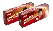 Pelota DHS *** Dual ABS naranja 40+ (10)