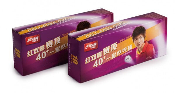 DHS pelota * Dual ABS blanca 40+ (120)