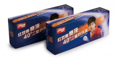 Pelotas DHS ** Dual ABS naranja 40+ (10)