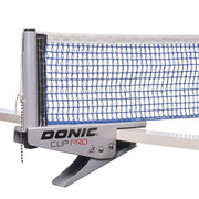 Donic Set de Red y Poste Clip Pro azul