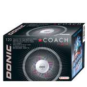 Donic Bola Coach P40+ *blanca (120)