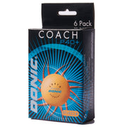 Donic Bola Coach P40+ **naranja (6)