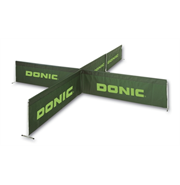 Protector Donic verde 2,33 m x 70 cm. Impreso en un lado con Donic