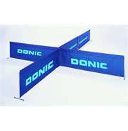 Protector Donic azul 2,33 m x 70 cm. Impreso en ambos lados con Donic
