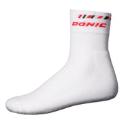 Donic Calcetines Etna blanco/rojo/negro