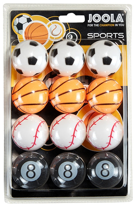 Set de pelotas Joola Sports (12)