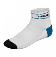 Tibhar Socks Classic Plus white/blue/black Tibhar SE - tabletennisstore.eu