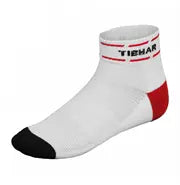 Tibhar Socks Classic Plus white/red/black Tibhar SE - tabletennisstore.eu
