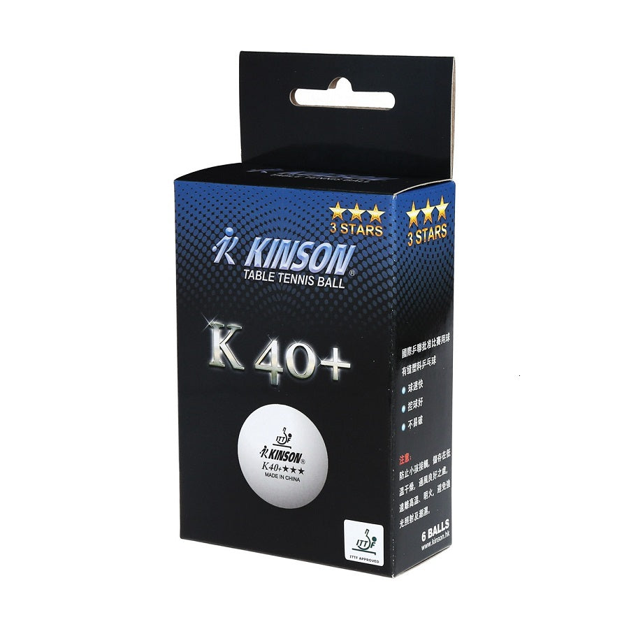 Kinson bal 40+ *** (6) blanca