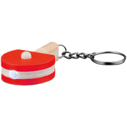 Llavero LED rojo Tibhar