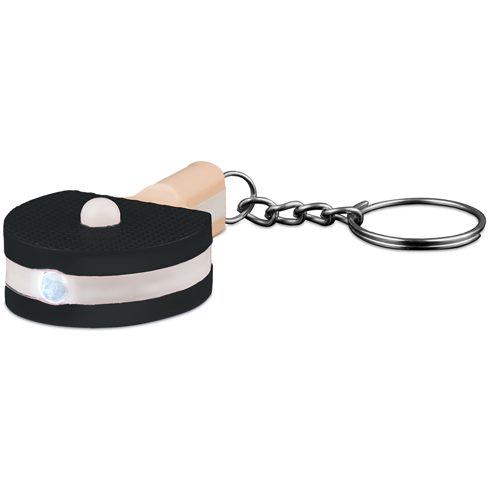 Llavero Tibhar LED negro