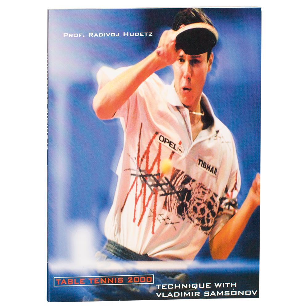 Libro de técnica Tibhar con Vladimir Samsonov