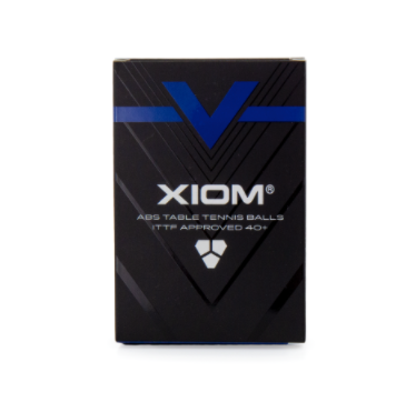 Pelota Xiom V ITTF ***40+ blanca (6)