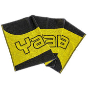 Toalla Yasaka Yellow River negro/amarillo