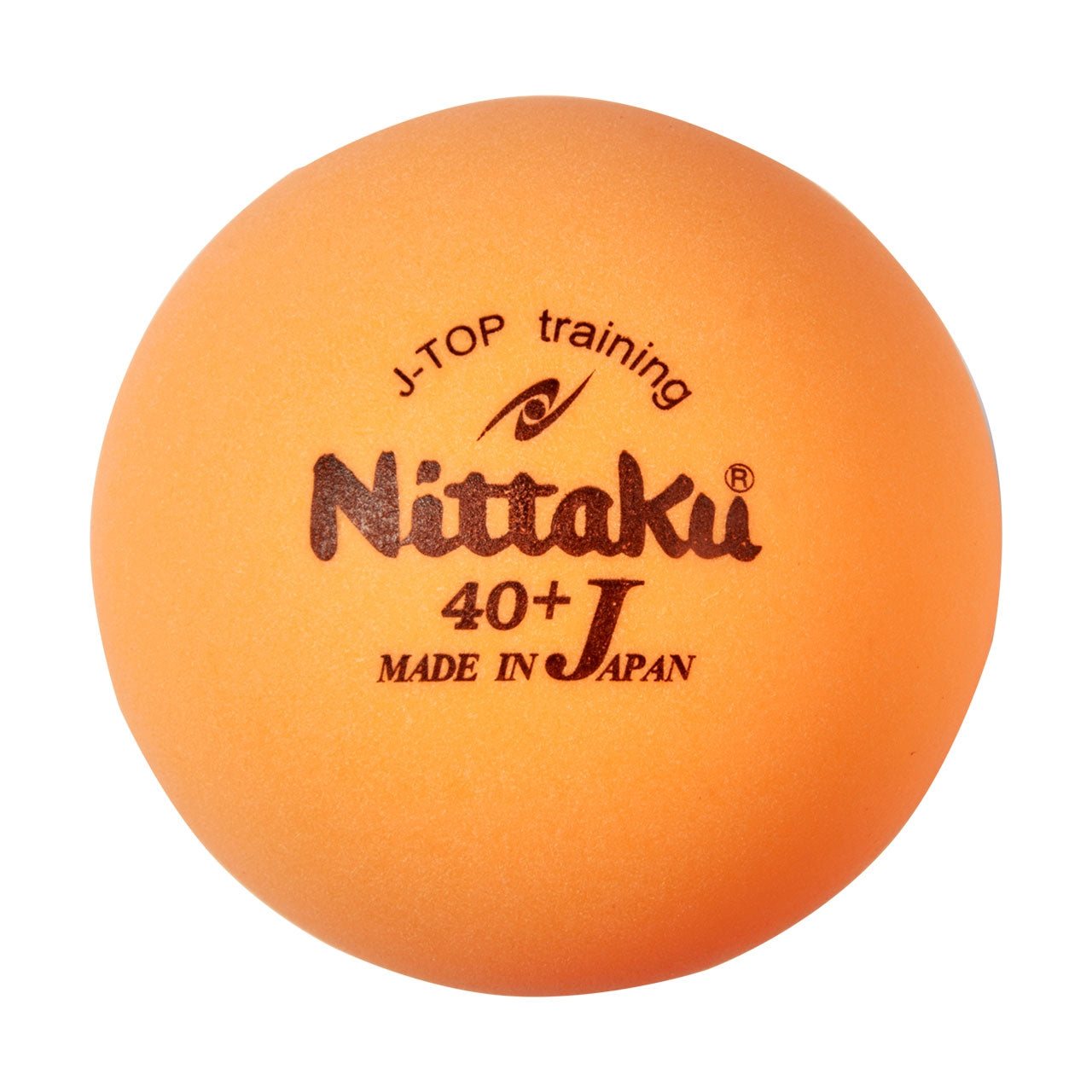 Nittaku J-Top Training 40+ naranja (60)