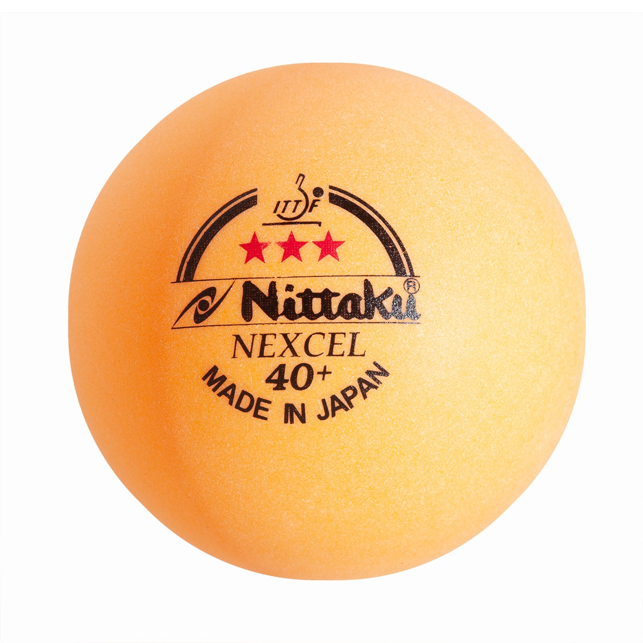 Nittaku Nexcel 40+*** naranja (3)