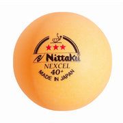 Nittaku Nexcel 40+*** naranja (3)