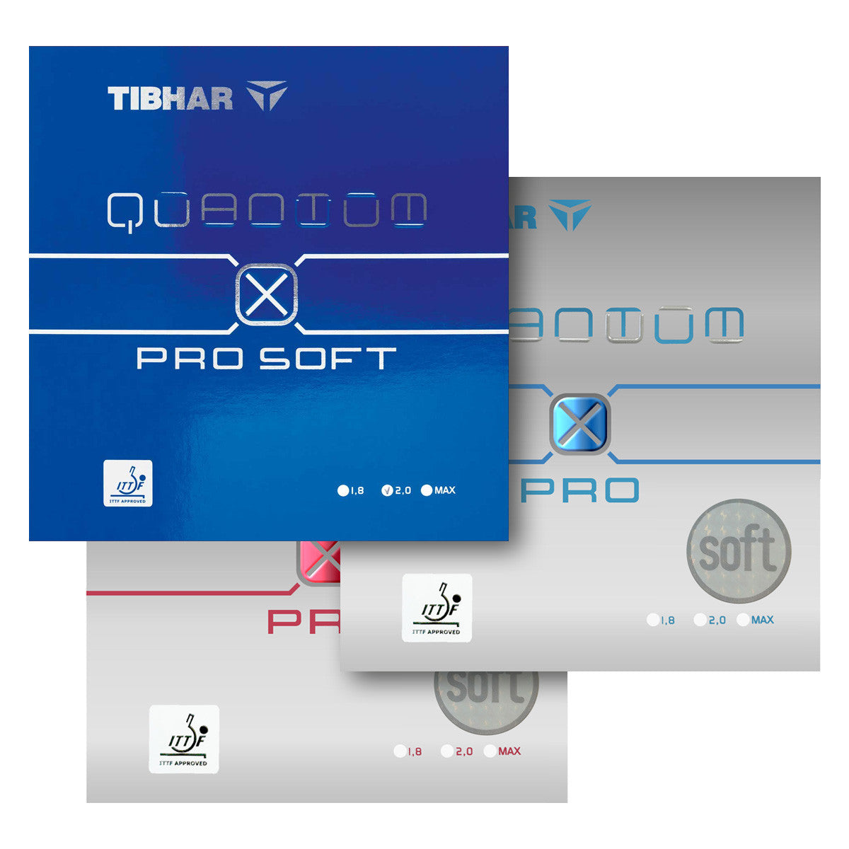 Tibhar Quantum X Pro Blando