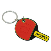 Andro Llavero de pala rojo/negro/amarillo