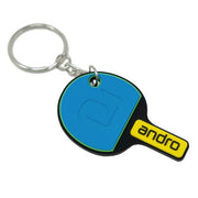 Andro Llavero de pala azul/negro/amarillo