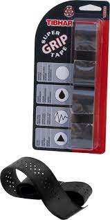 Cinta de agarre Tibhar Super Grip negra