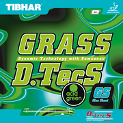 Tibhar Grass D.Tecs GS Verde ácido