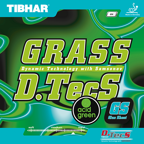 Tibhar Grass D.Tecs GS Verde ácido