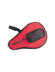 Funda para pala Tibhar "T" con compartimento para pelotas