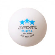 Pelota Donic P40+ *** blanca (12)