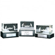 Donic bloque de cristal de vidrio 3cm (2e)