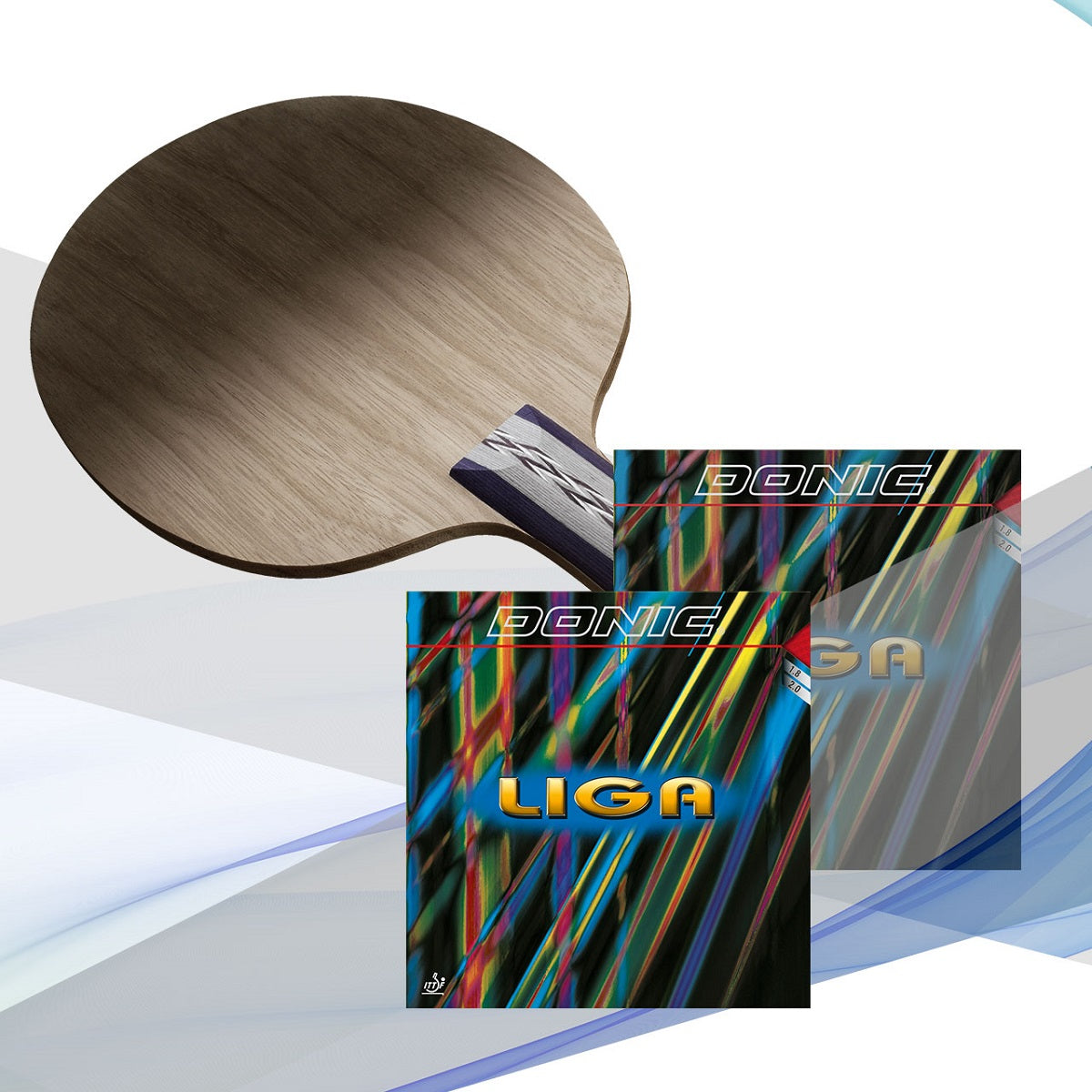 Pala Donic Persson Exclusive Off/liga 2.0