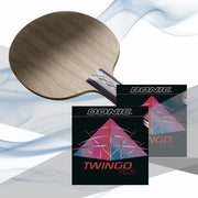 Pala Donic Persson Exclusive Off/Twingo Plus 2.0